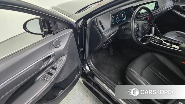 Hyundai Sonata Hybrid (DN8) 2022 Серый из Кореи, фото 3