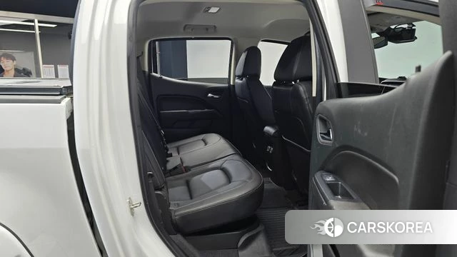 Chevrolet (GM Daewoo) Colorado 2019 Белый из Кореи, фото 3