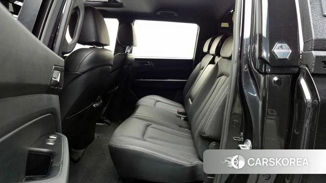 Ssangyong The New Rexton Sports Cannes 2022 Черный из Кореи, фото 3