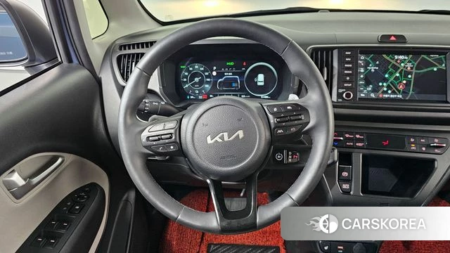 Kia The New Kia Ray EV 2023 Небесно-голубой из Кореи, фото 3