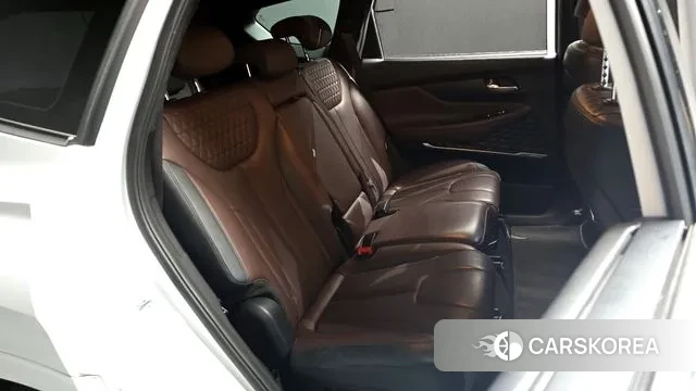 Hyundai Santa Fe TM 2018 Белый из Кореи, фото 3