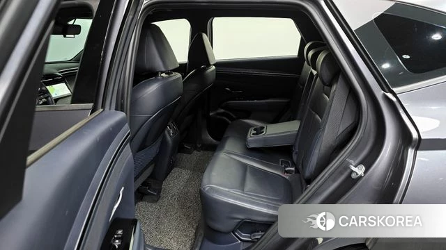 Hyundai Tucson Hybrid (NX4) 2021 Серый из Кореи, фото 3