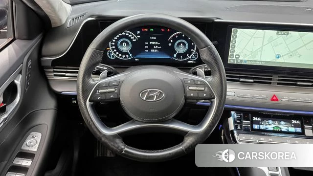 Hyundai The New Grandeur IG 2021 Серый из Кореи, фото 3