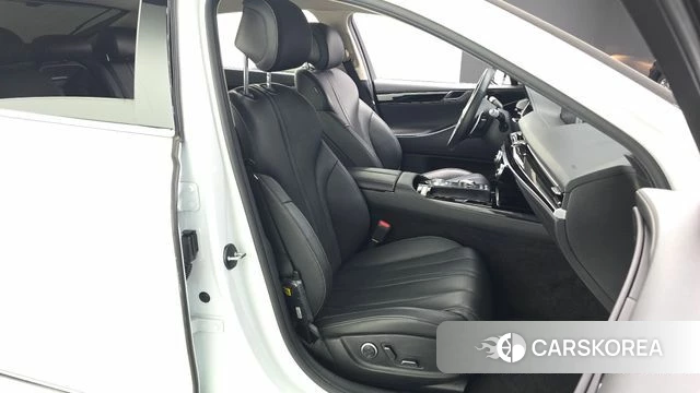 Genesis G80 (RG3) 2023 Белый из Кореи, фото 3