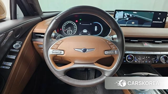 Genesis G80 (RG3) 2021 Коричневый из Кореи, фото 3