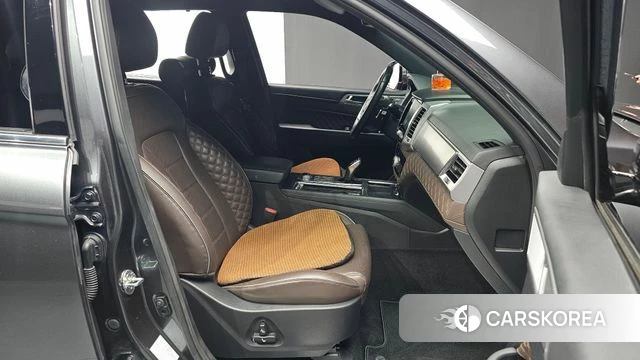 Ssangyong All New Rexton 2020 Серый из Кореи, фото 3