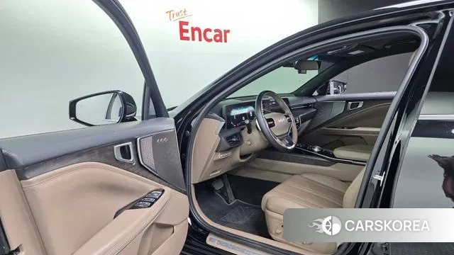 Kia K8 2022 Черный из Кореи, фото 3