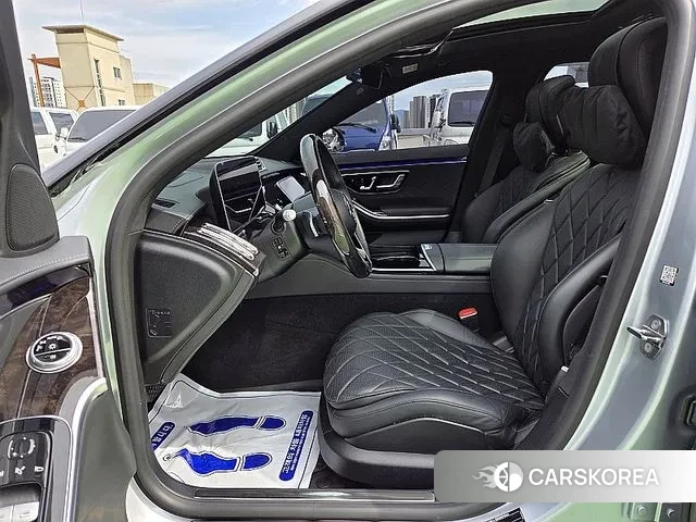 Mercedes-Benz S-Class W223 2021 Серебряный из Кореи, фото 3