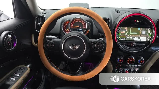 Mini Cooper Countryman 2019 Синий из Кореи, фото 3