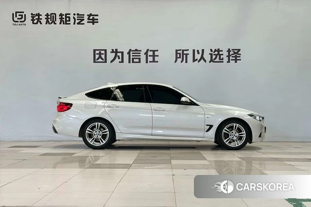 BMW 3 series GT 2021 Белый из Китая, фото 3