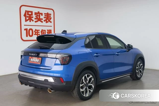 Lynk 02 2019 Синий из Китая, фото 3