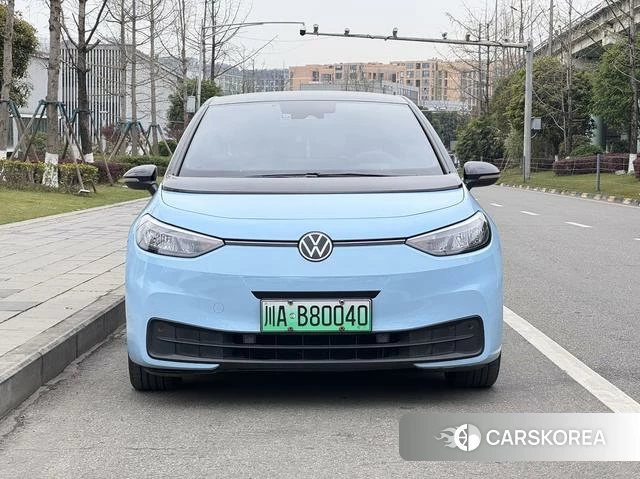Volkswagen ID.3 2024 Синий из Китая, фото 3