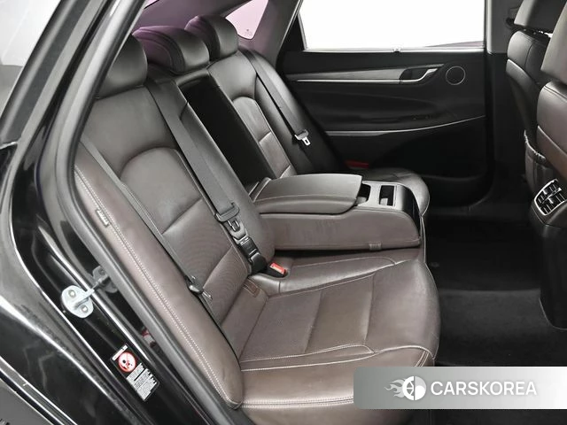 Hyundai Grandeur IG 2018 Черный из Кореи, фото 3