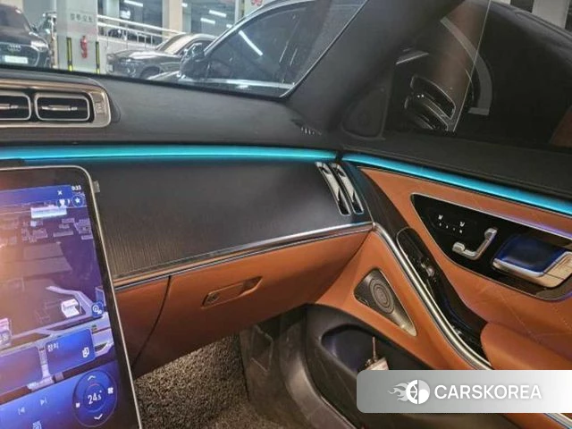 Mercedes-Benz S-Class W223 2023 Черный из Кореи, фото 3