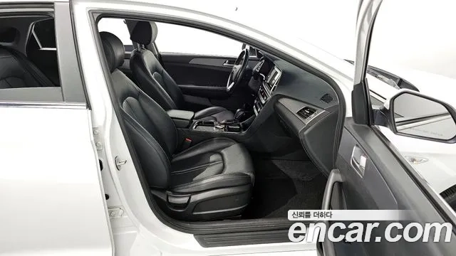 Hyundai Sonata New Rise 2018 Белый из Кореи, фото 3