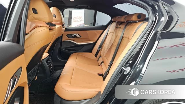 BMW 3 Series (G20) 2023 Черный из Кореи, фото 3