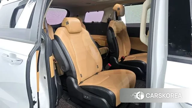 Kia Carnival 4th generation 2020 Белый из Кореи, фото 3