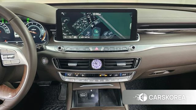 Kia More K9 2019 Черный из Кореи, фото 3