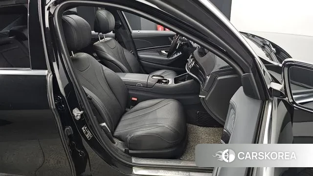 Mercedes-Benz S-Class W222 2019 Черный из Кореи, фото 3