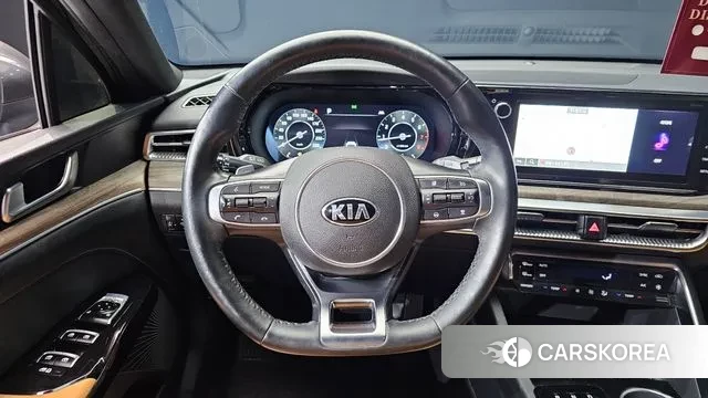 Kia K5 3rd generation 2021 Серый из Кореи, фото 3