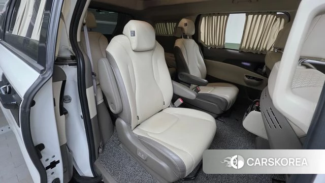 Kia Carnival 4th generation 2021 Белый из Кореи, фото 3