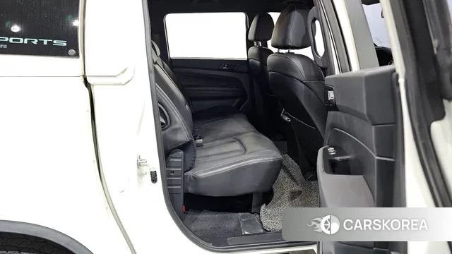 Ssangyong Rexton Sports 2019 Белый из Кореи, фото 3