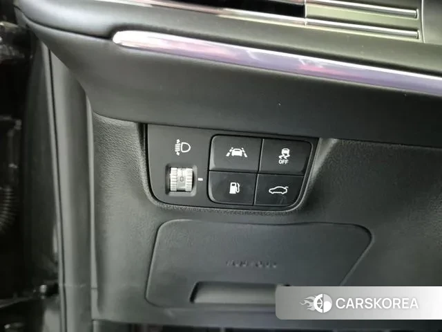 Hyundai The New Grandeur IG Hybrid 2021 Черный из Кореи, фото 3