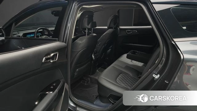 Kia Sportage 5th Generation Hybrid 2022 Серый из Кореи, фото 3