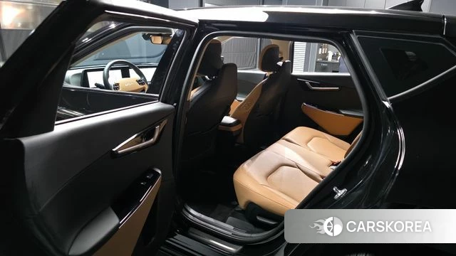 Kia EV6 2023 Черный из Кореи, фото 3
