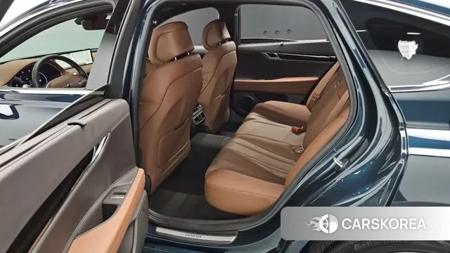 Genesis G80 (RG3) 2021 Синий из Кореи, фото 3