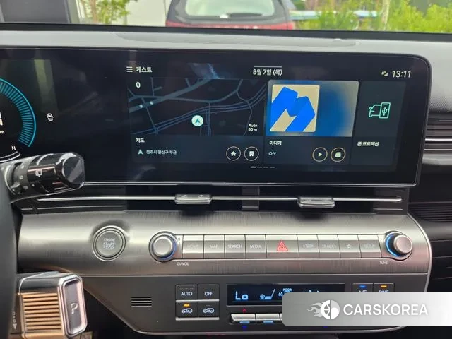 Hyundai Kona (SX2) 2023 Белый из Кореи, фото 3