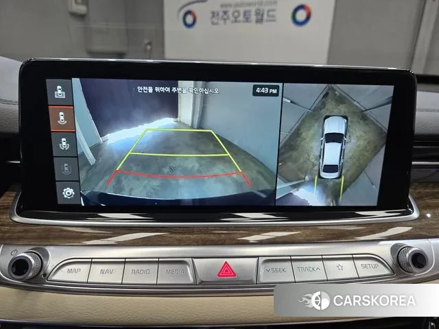 Kia More K9 2018 Черный из Кореи, фото 3