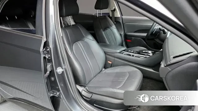 Hyundai Sonata (DN8) 2019 Серый из Кореи, фото 3