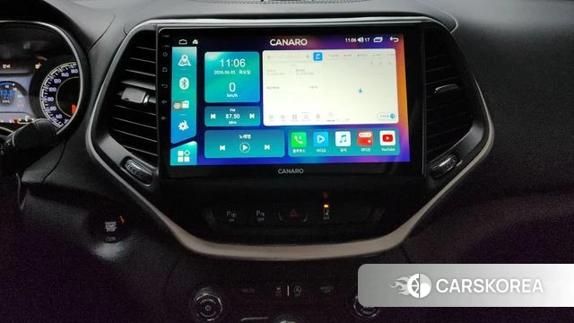 Jeep Cherokee (KL) 2019 Черный из Кореи, фото 3