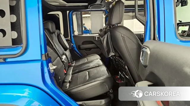 Jeep Wrangler (JL) 2021 Синий из Кореи, фото 3