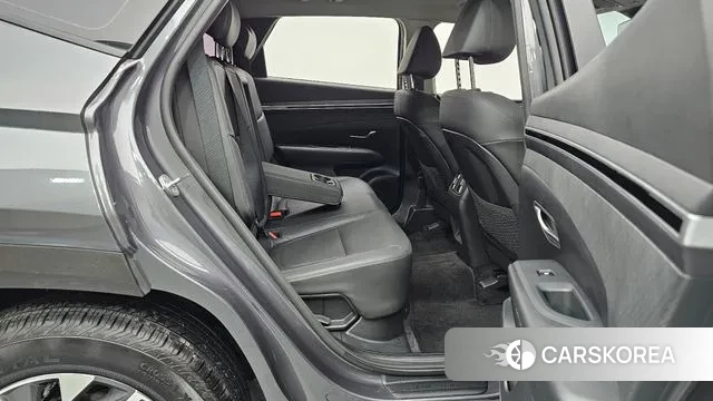 Hyundai Tucson Hybrid (NX4) 2021 Серый из Кореи, фото 3