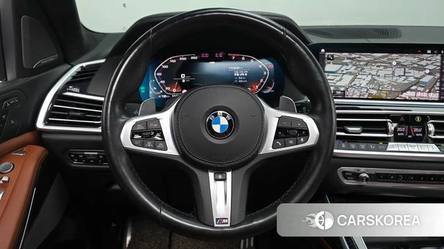 BMW X7 (G07) 2020 Белый из Кореи, фото 3