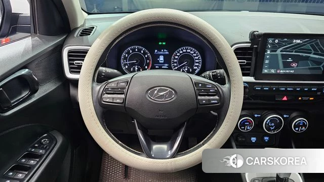 Hyundai Venue 2019 Синий из Кореи, фото 3