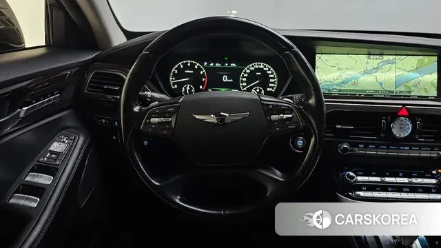 Genesis EQ900 2018 Черный из Кореи, фото 3