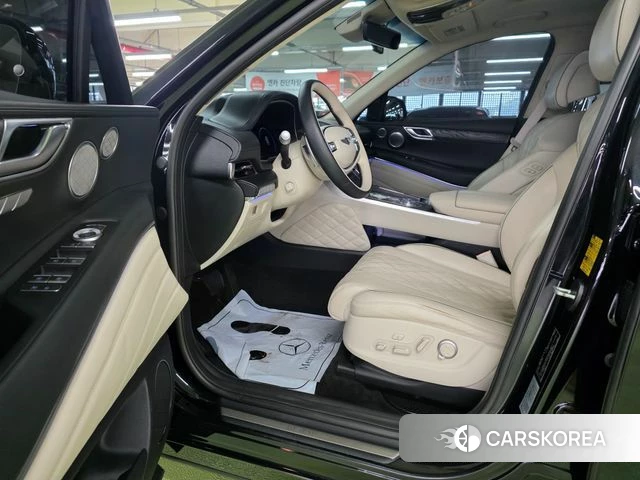 Genesis GV80 2020 Черный из Кореи, фото 3