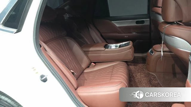 Genesis G90 (RS4) 2022 Белый из Кореи, фото 3