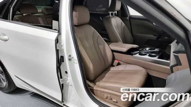 Kia K8 Hybrid 2021 Белый из Кореи, фото 3