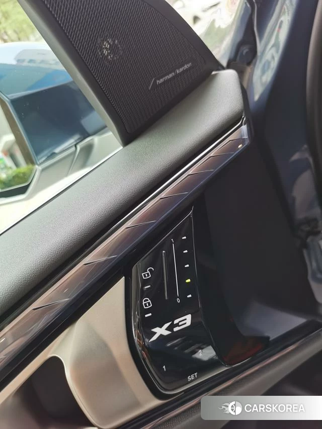 BMW X3 2025 Синий из Китая, фото 3