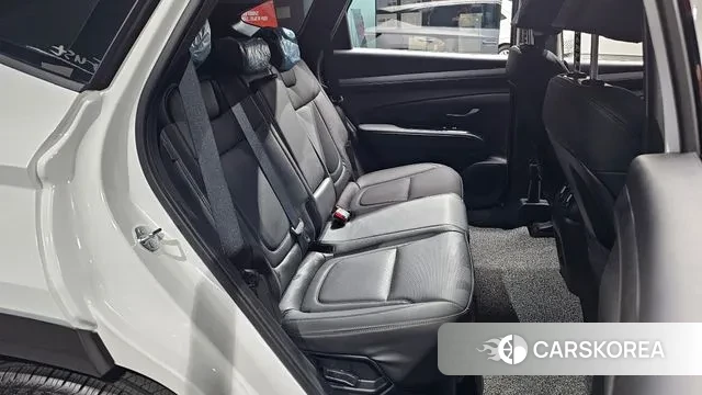 Hyundai The New Tucson Hybrid (NX4) 2025 Белый из Кореи, фото 3