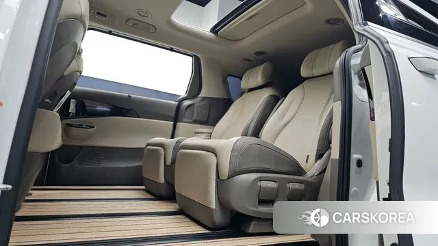Kia Carnival 4th generation 2022 Белый из Кореи, фото 3