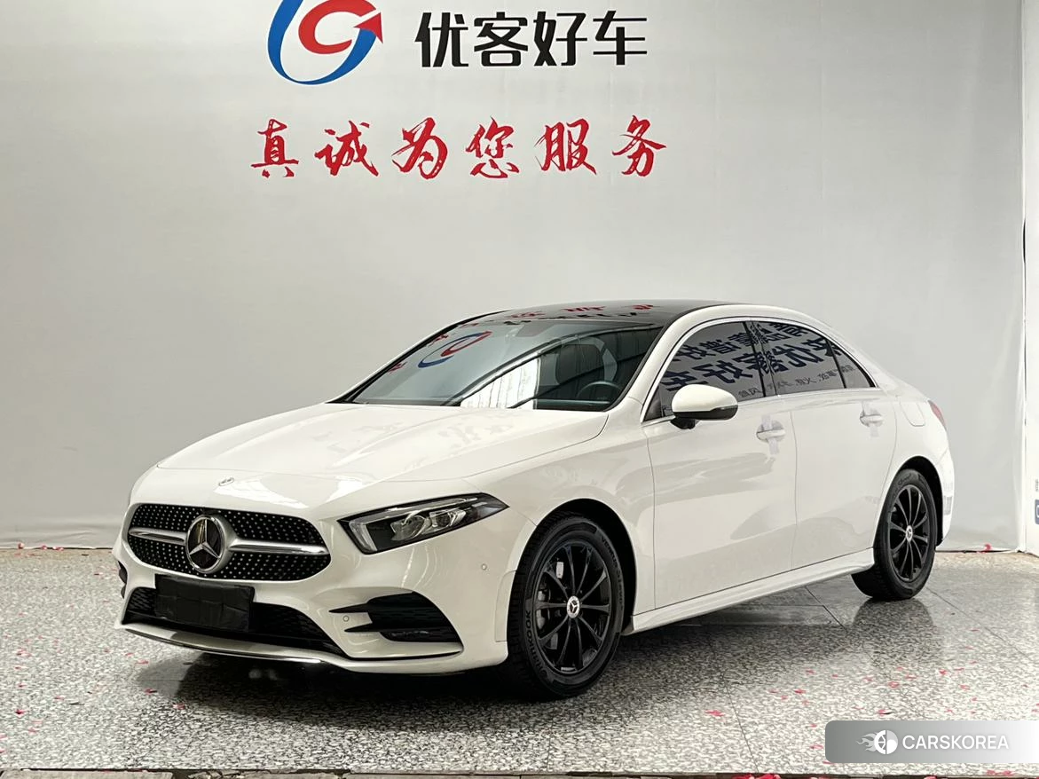 Mercedes-Benz A-Class 2021 Белый из Китая, фото 3