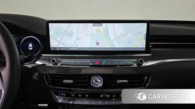 Kia The New K9 2nd generation 2023 Черный из Кореи, фото 3