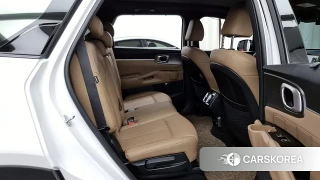 Kia The New Sorento 4th Generation 2024 Белый из Кореи, фото 3