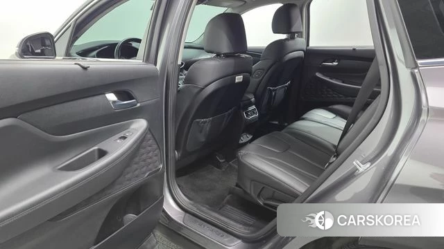 Hyundai The New Santa Fe 2021 Серый из Кореи, фото 3