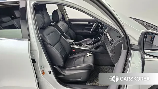 Renault Korea (Samsung) The New QM6 2021 Белый из Кореи, фото 3